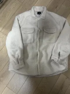 H&M ボアジャケット　ホワイト