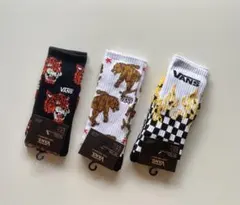 新品　VANS バンズ　ソックス 3足セット　メンズ　レディースのサムネイル