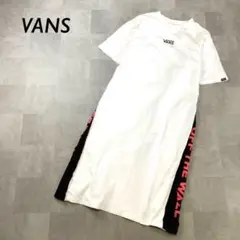 VANS サイドロゴ Tシャツ ワンピース 半袖のサムネイル