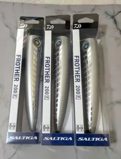 ダイワ ソルティガ フロッサー 200F 3個セット スーパーフラッシュのサムネイル