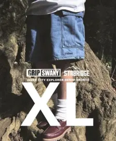 STABRIDGE GRIP SWANY DENIM SHORTS XLのサムネイル