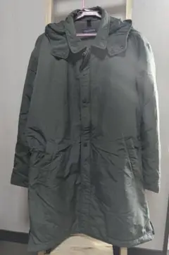 【値下げ！】フード付き中綿コート　CROCODILE　クロコダイル