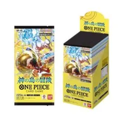 【新品】ONE PIECEカードゲーム ブースターパック 神の島の冒険 ◆限定品