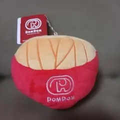 ドムドムバーガーぬいぐるみエコバッグ　ポテト