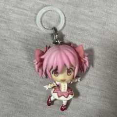 魔法少女まどかマギカ キーホルダー めじるしアクセサリーシリコンゴム付き