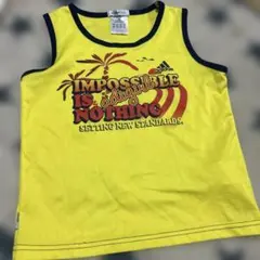 アディダス　タンクトップ　ノースリーブ　キッズ130