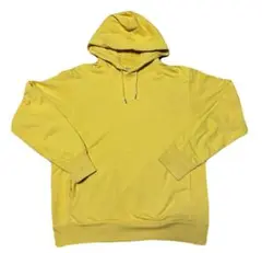 UNIQLO ユニクロ　スウェットプルパーカー　パーカー　マスタード