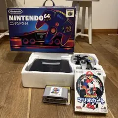 Nintendo 64 本体 + ゲームソフト2本