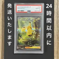2026年最新】ピカチュウex psa10 sarの人気アイテム - メルカリ