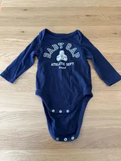 BABY GAP ネイビー ロンパース 6-12ヶ月☆美品★