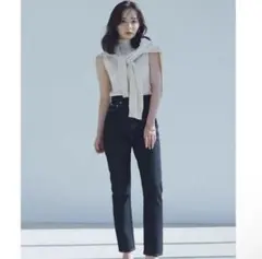 anuans Slim straight denim/スリムストレートデニム