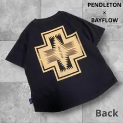 PENDLETON × BAYFLOW Tシャツ BLACK 140cm