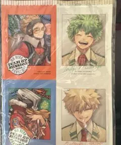 僕のヒーローアカデミア 緑谷 爆豪 ベストショットステッカー 最強ジャンプ