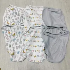 aden+anais ラップスワドル3点セット　エイデンアンドアネイ