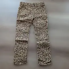 エックスガール　ヒョウ柄　ズボン　110cm