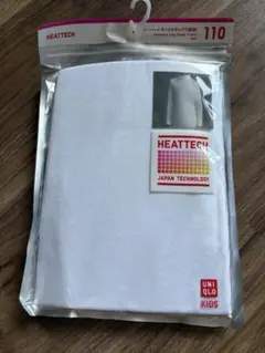 新品 UNIQLO ヒートテック タートルネックT 110cm