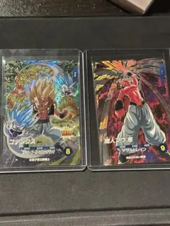 ドラゴンボールスーパーダイバーズ6弾 ゴテンクス 魔人ブウ悪