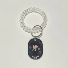 忍たま乱太郎 土井半助 ロッカーキー風キーホルダー
