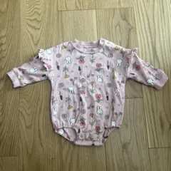 ミッフィー ロンパース 70