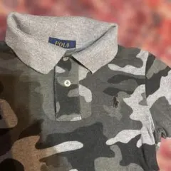 断捨離様専用 100サイズPOLO RALPH LAUREN 迷彩柄ポロシャツ