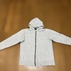 か*り様 THE NORTH FACE グレー フルジップパーカー