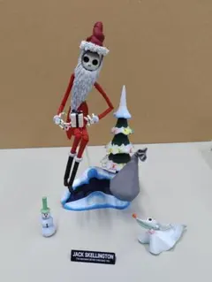 ナイトメアビフォアクリスマス　ジャック　フィギュア