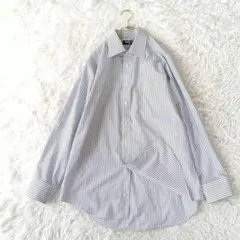 美品ミチコロンドンMICHIKO LONDON men ストライプ柄 ワイシャツのサムネイル