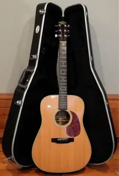美品 GUILD ギルド D-150N アコースティックギター セミハードケース
