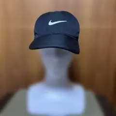 Nike DRI-FIT Featherlight ブラックキャップ