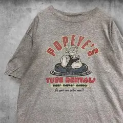 CEBB キャラTシャツ90s ポパイ ユニバーサル スタジオ アニメ アメコミ