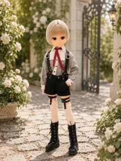 Fallen Angels 美少年球体関節ドール ウィッグ 服 靴鞄髪セット - メルカリ