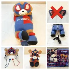 東京ドロンパ・FC東京グッズ6点セット