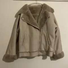 フェイクムートンジャケット