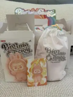 【正規品・未開封】Labubu Big into Energy 50箱 ラブブ Big into energy ラブ love x スワロフスキー 正規品