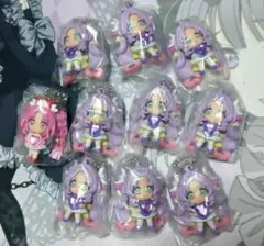 名探偵プリキュア キュアアンサー9個キュアミスティック1個セット