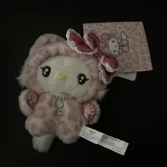 チャーミーキティ　マスコットホルダー(サンリオギャルネコ)