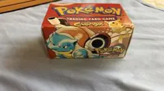 ポケモン　カードボックス 海外版 当時物 カメックス ピカチュウ　リザードン