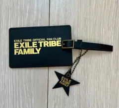 EXILETRIVEFAMILY FC継続特典　パスケース　三代目