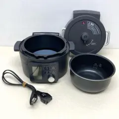 M0708C2 アイリスオーヤマ 電気圧力鍋 KPC-MA2-B 2.2Lのサムネイル