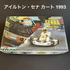 アイルトン・セナ KART 1993 プラモデル 塗装済 - メルカリ