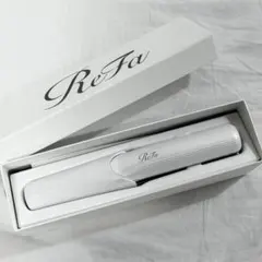 Refaフィンガーアイロン ST ホワイト