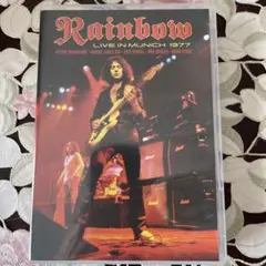 Rainbow Live in Munich 19772DVD+2CD新品同様