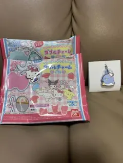 サンリオキャラクターズ ダブルチャーム グミ タキシードサム