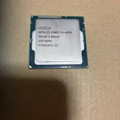Intel Core i5-4570 SR14E 3.20GHz 動作確認済み