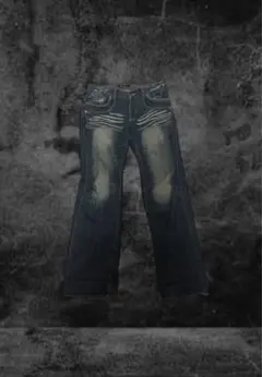 アーカイブ　ヴィンテージ　フレアデニム　グランジ　y2k 平成　00s