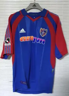 FC東京 ユニフォーム ampm 2001 FC Tokyo Home Shirt - 9/10 - (XL.Boys)