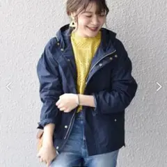 [美品] SHIPS ショートモッズコート