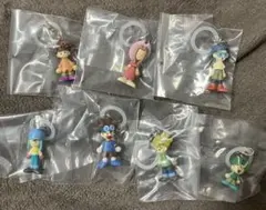 デジモンアドベンチャー ガチャ めじるしアクセサリー2 7点セット