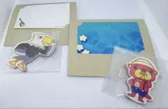 あつまれ どうぶつの森 キャラマグネッツ アポロ ラコスケ