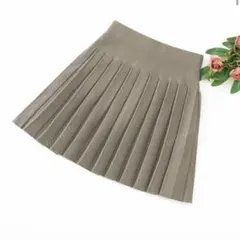 ニットスカート ミニスカート